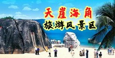 91白虎白丝海南三亚-天崖海角旅游风景区